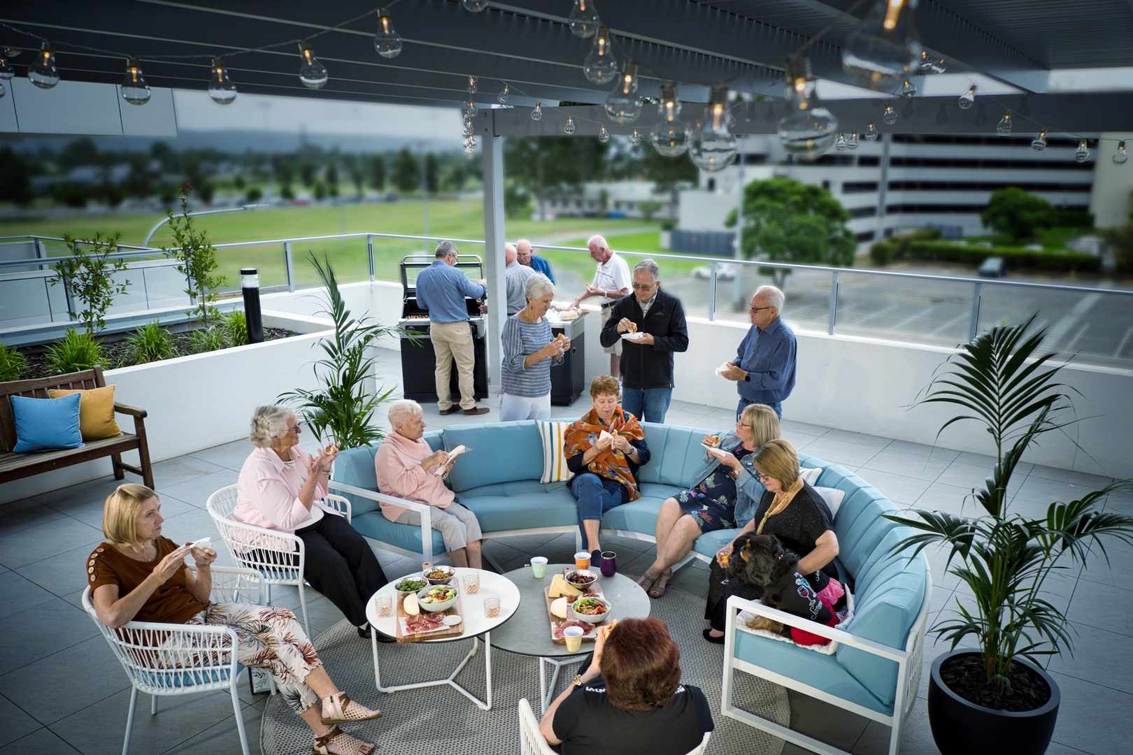 Award winning retirement living