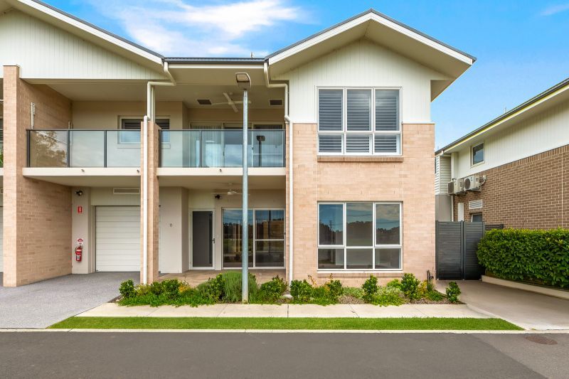 Expansive views of Shortland Waters golf course