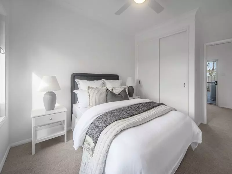 Elegant and spacious two-bedroom + study villa