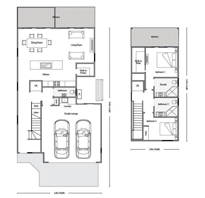 Find sanctuary between the country & the sea