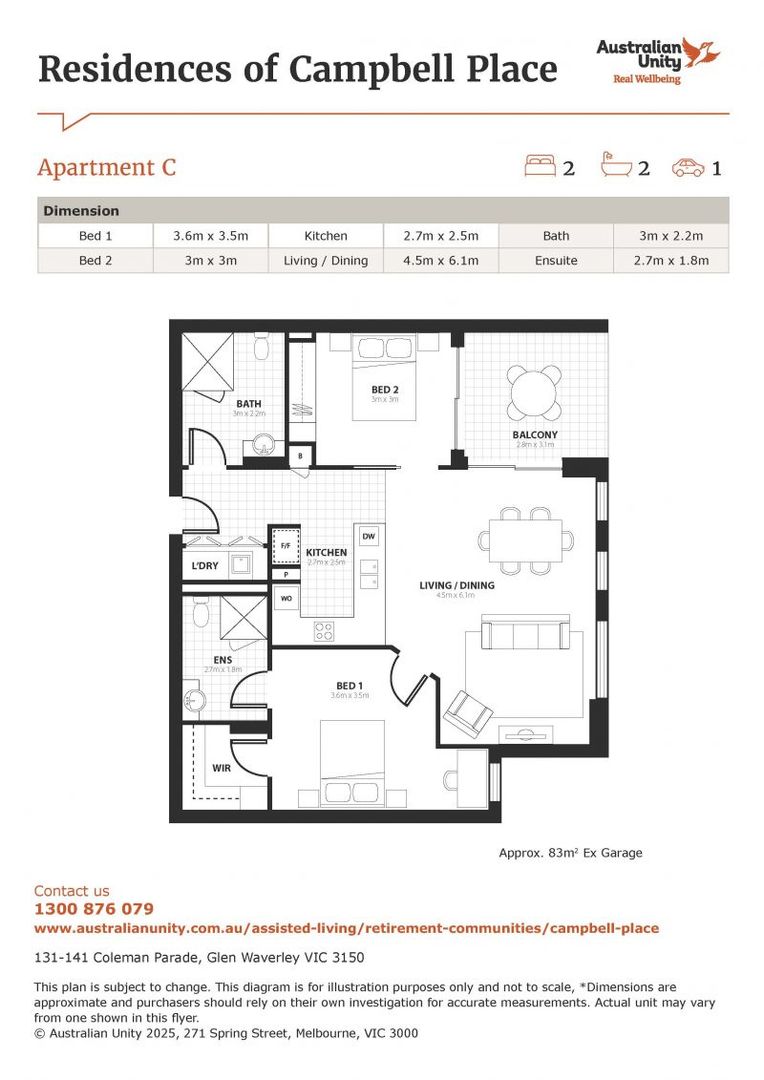 Charming Retirement Living in the Heart of Glen Waverley