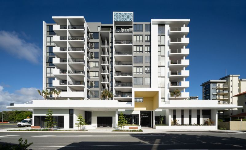 North facing, high floor position with beautiful views!