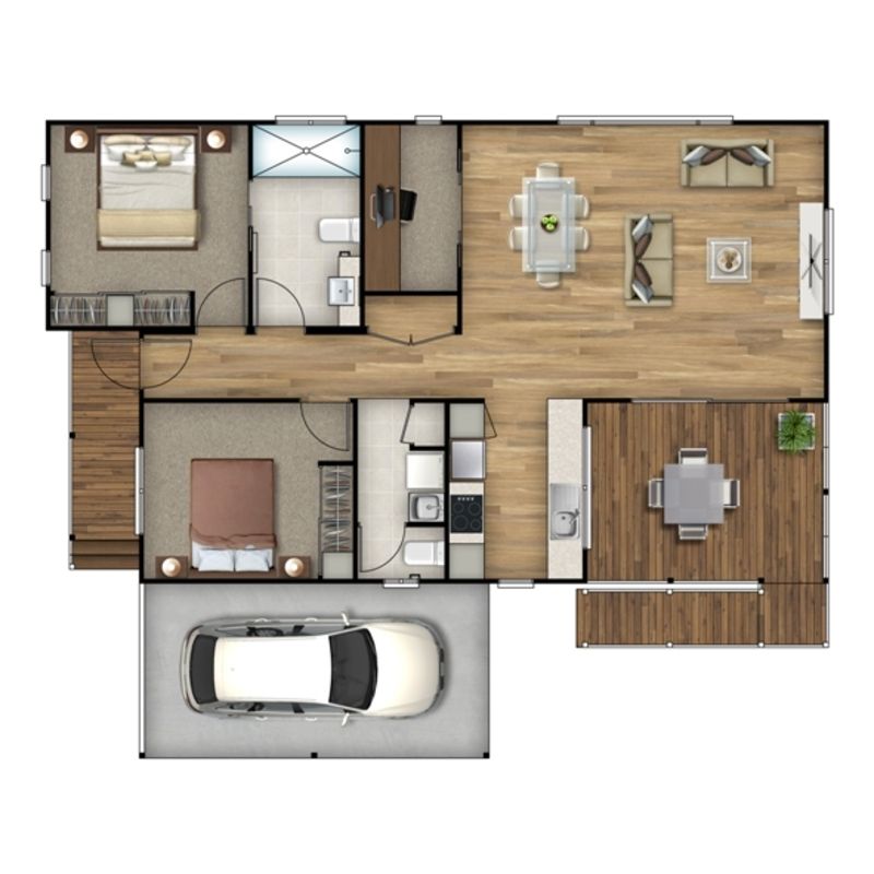 Modern quality home at an affordable price!