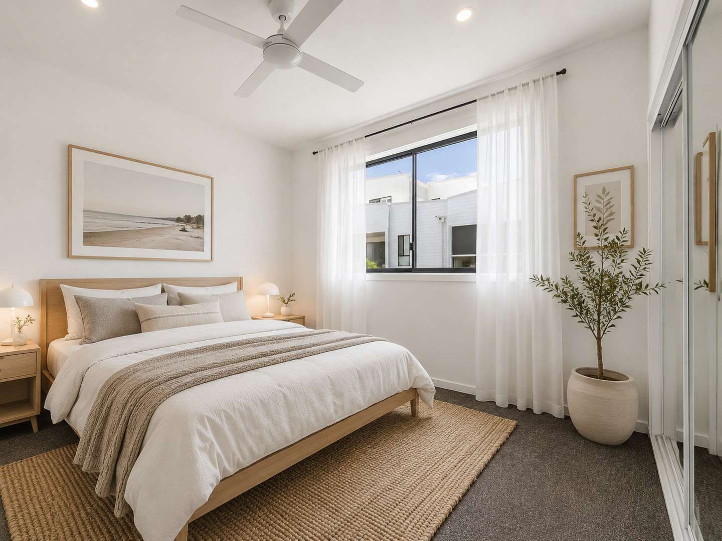 Large 3-Bedroom Villa with 2 Car Parking