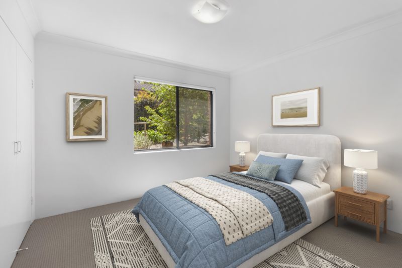 Ideally located ground floor unit close to the clubhouse with courtyard and leafy outlook.