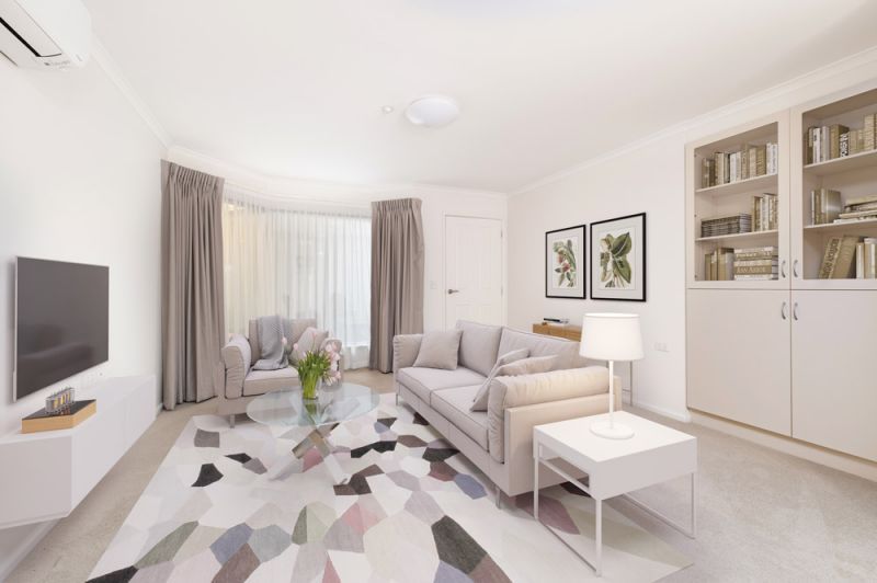 Embrace a relaxing lifestyle in a well-appointed serviced apartment