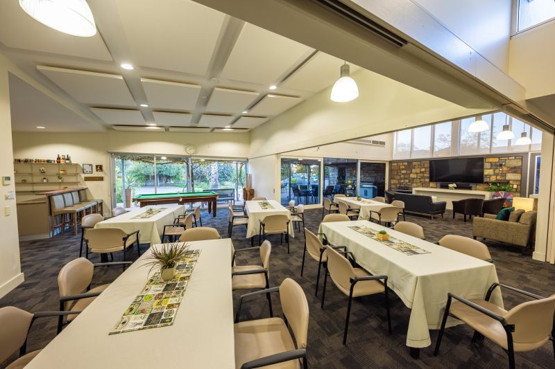Fresh Updates, Relaxed Village Living