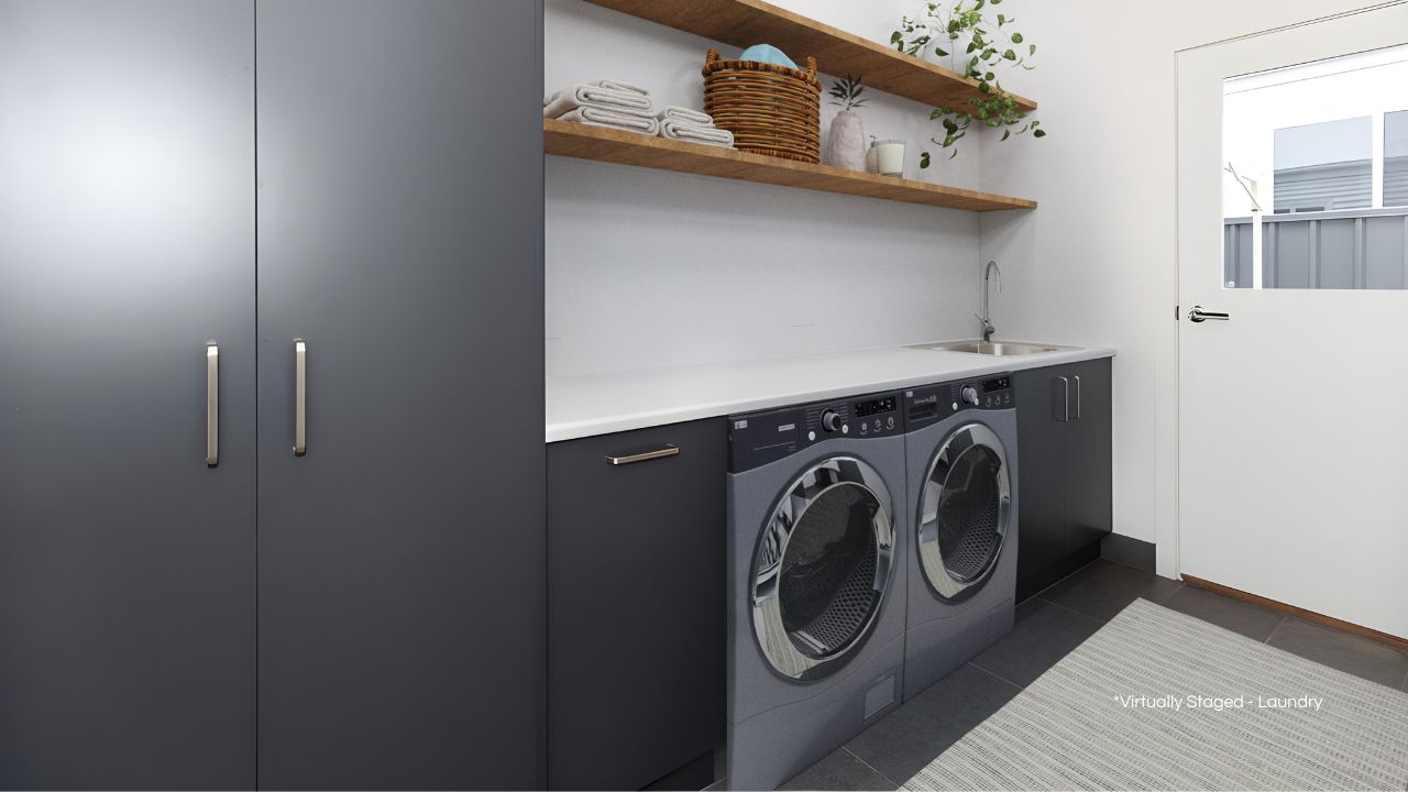 Make the most of a modern and spacious open-plan design in the Camden.