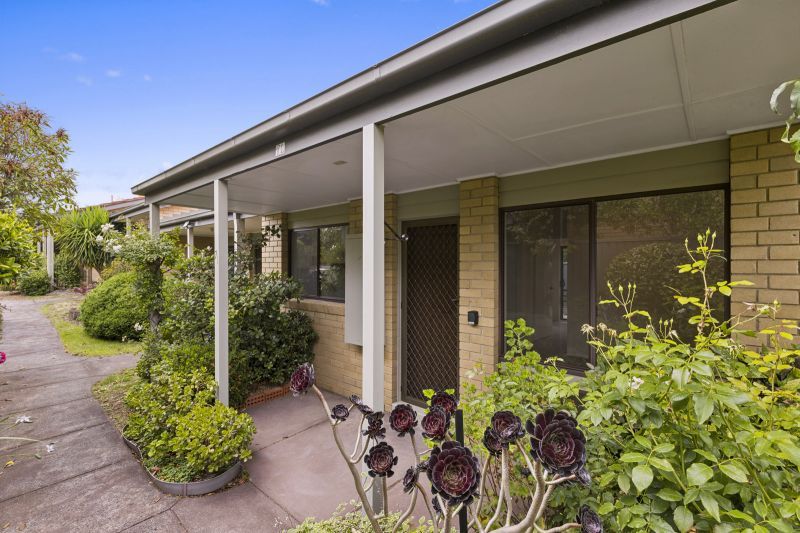 West-facing 1-bedroom villa