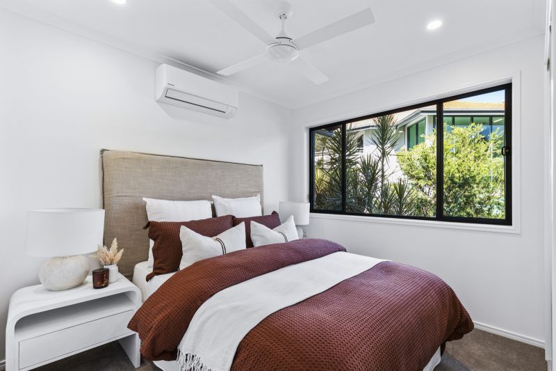 Modern three-bedroom villa