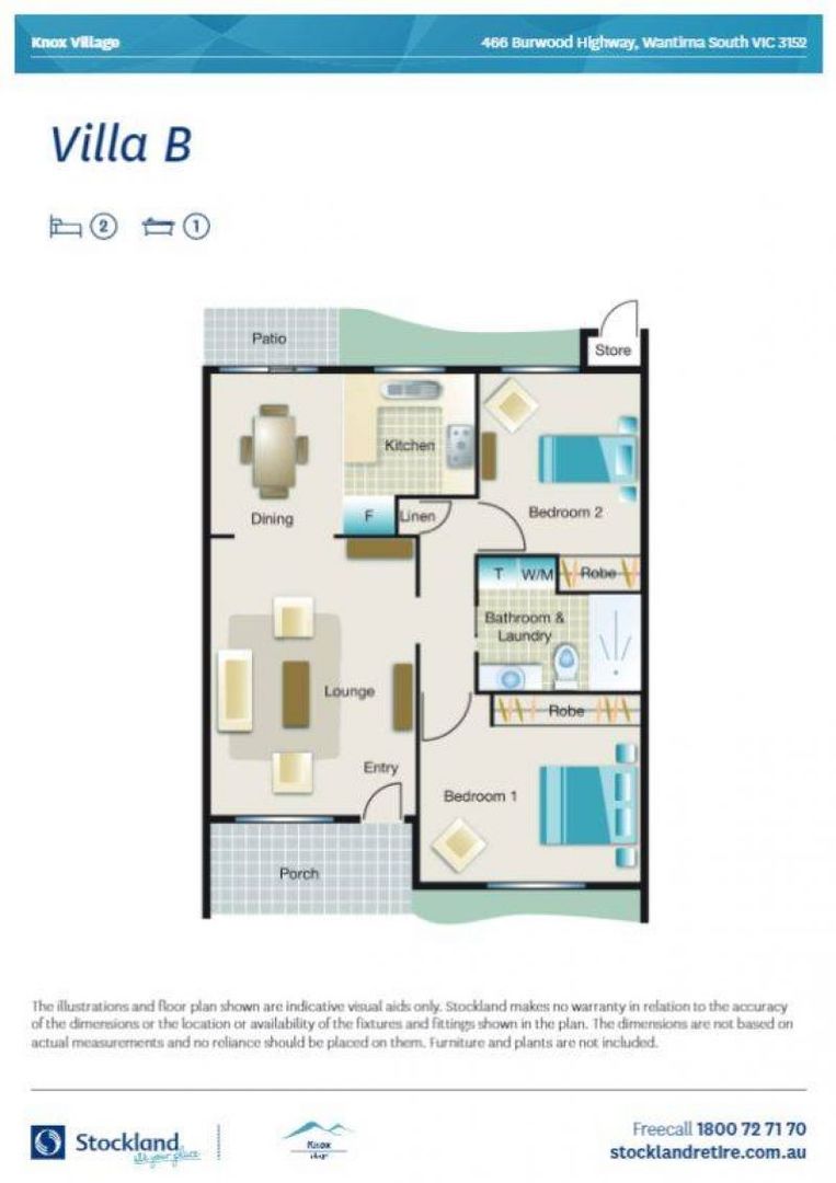 Be part of a thriving community at Knox Retirement Village