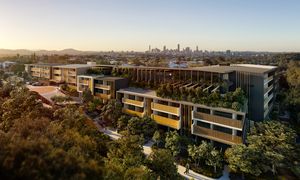 New Brisbane retirement community bowls up views and championship green