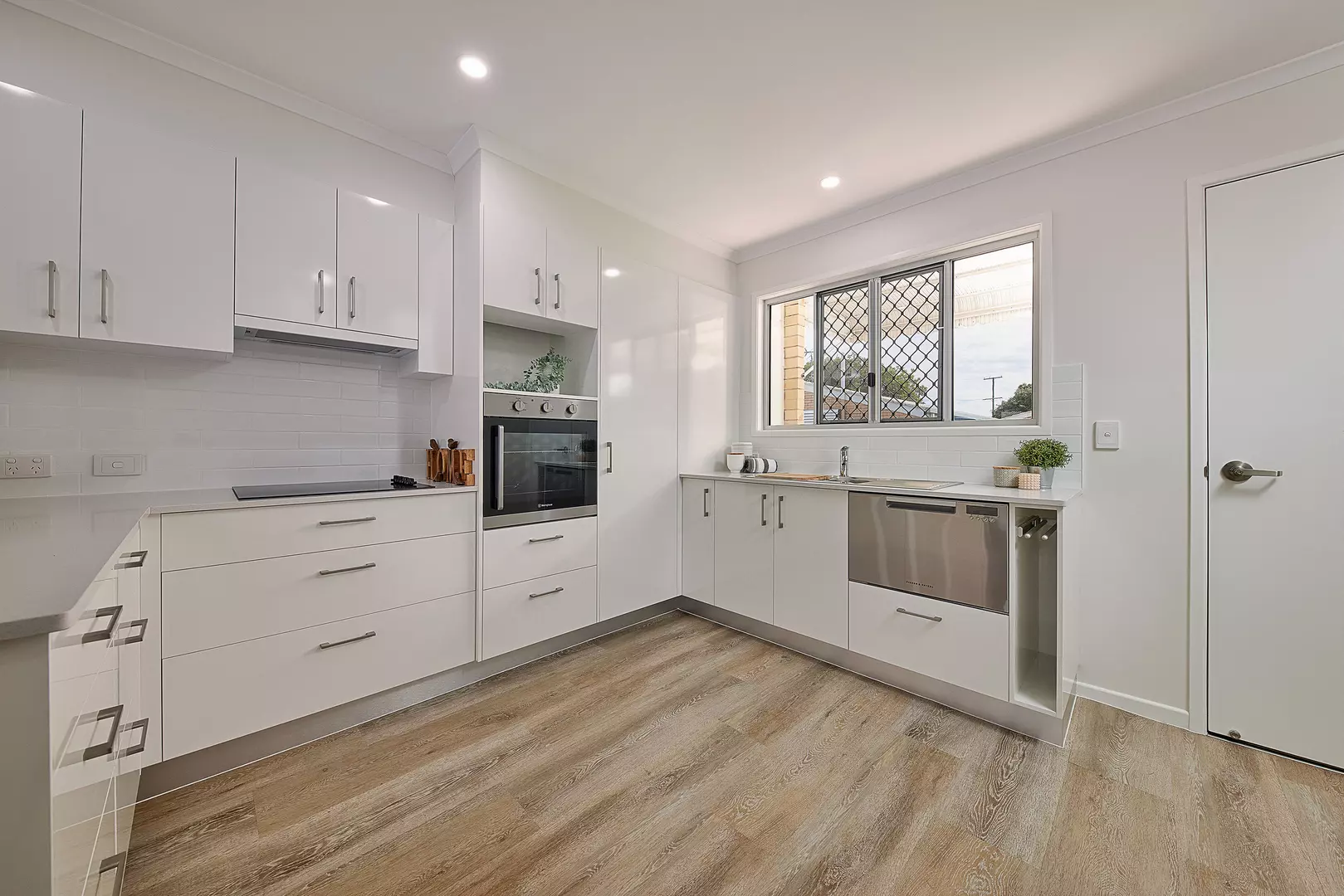 Close to waterfront on Bribie Island 