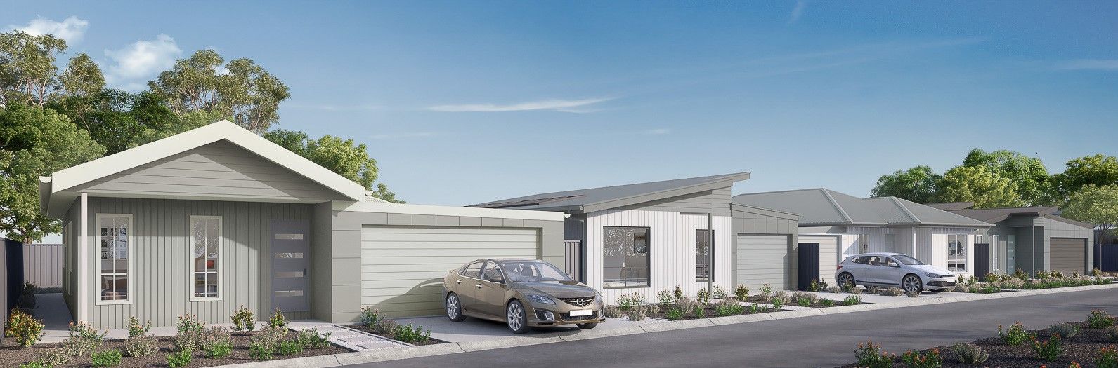 New Build – Modern 3 Bedroom Home