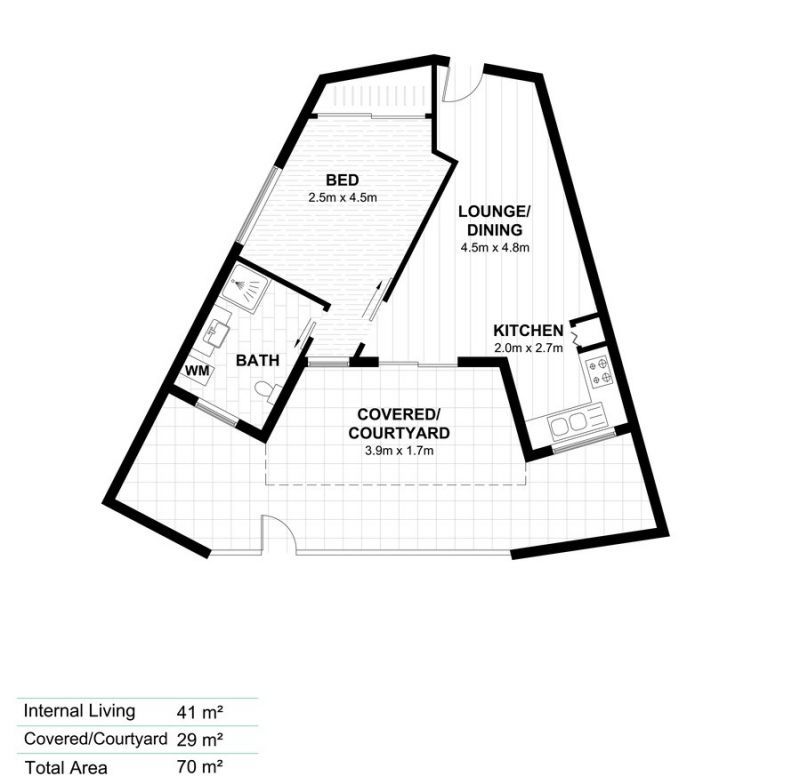 Comfortable Serviced Apartment with Enclosed Balcony