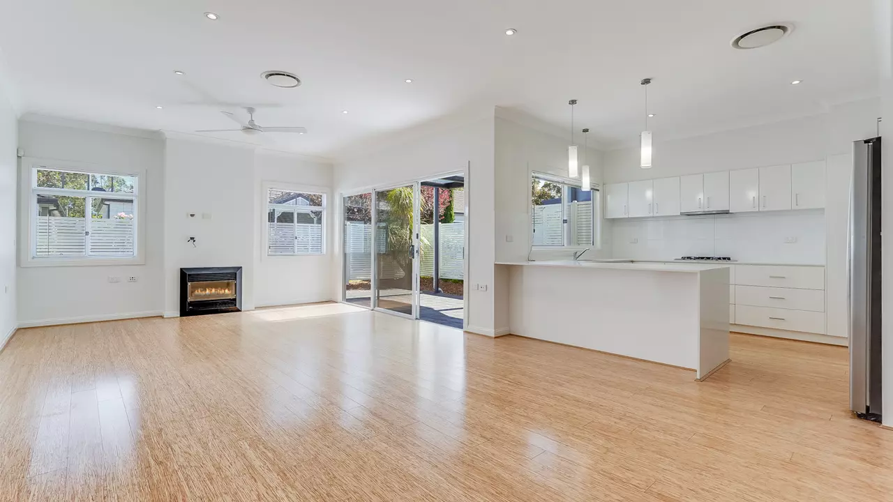 Bright, breezy and spacious, this well-located design is perfect for those keen to downsize into retirement at Wivenhoe Village.