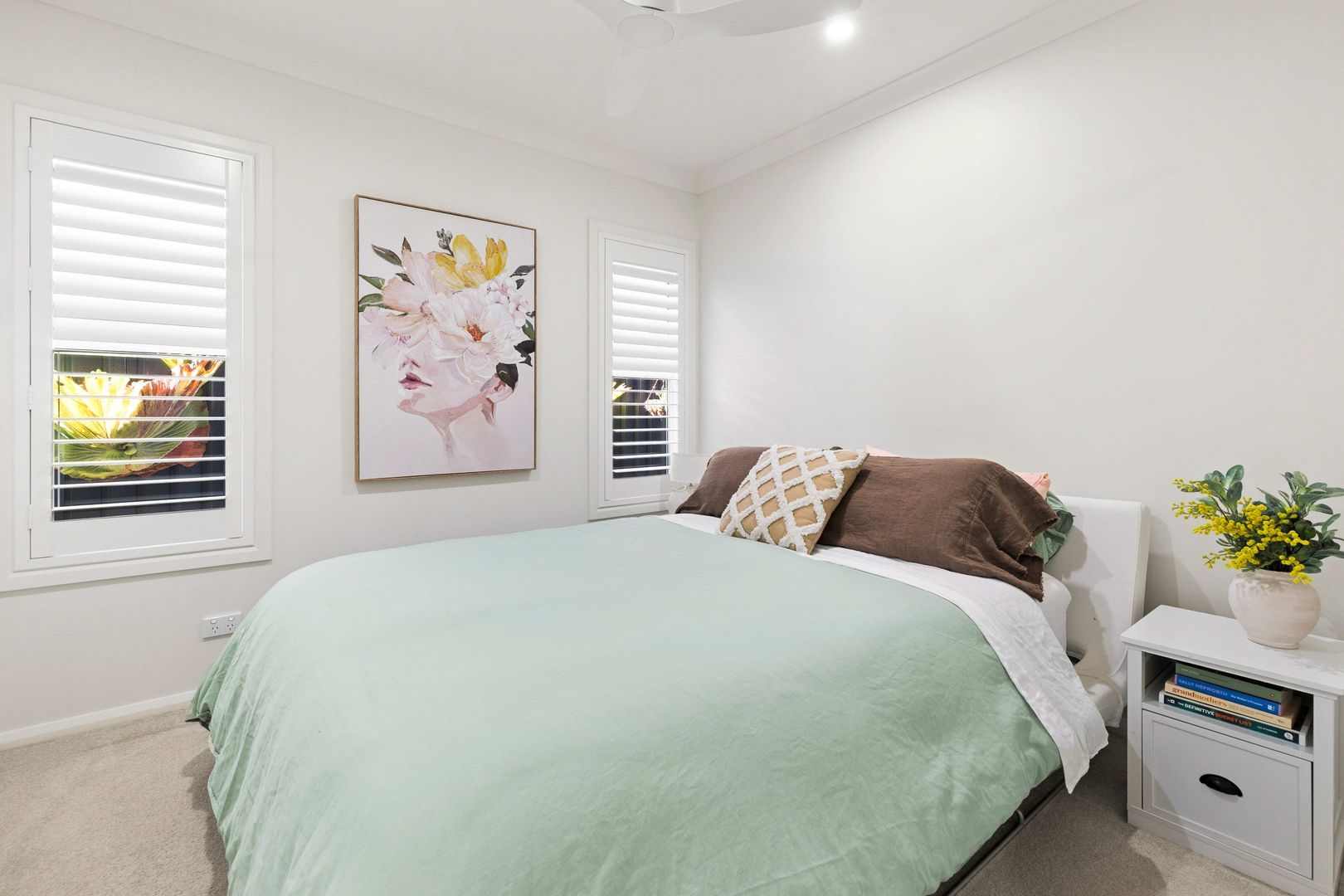 Highly Sought Corner Block Home