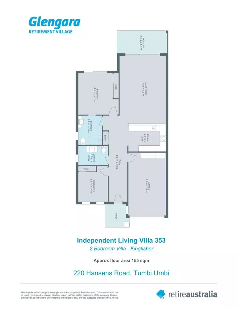 Modern, comfortable villa in quiet location!