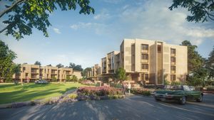 Construction under way on Toowoomba Golf Club retirement village  
