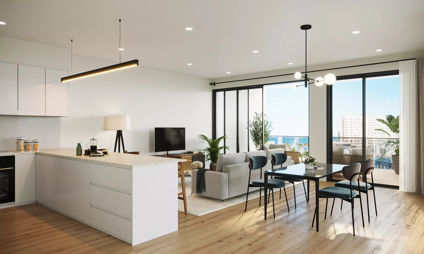 Avista Glenelg, Brand new apartments with construction underway, minutes from Glenelg beach, shops and restaurants