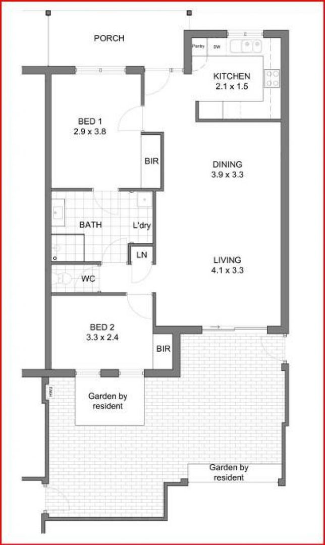 Beautifully renovated villa offering a perfect blend of privacy, practicality, and comfort.