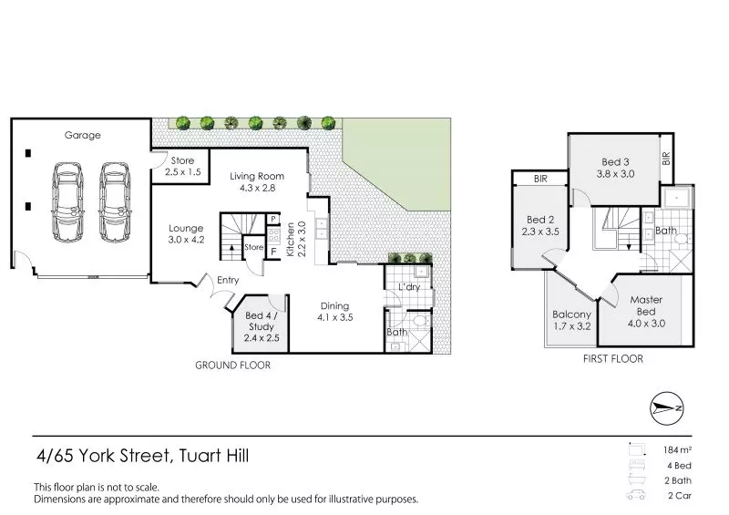 Super Spacious Townhouse!