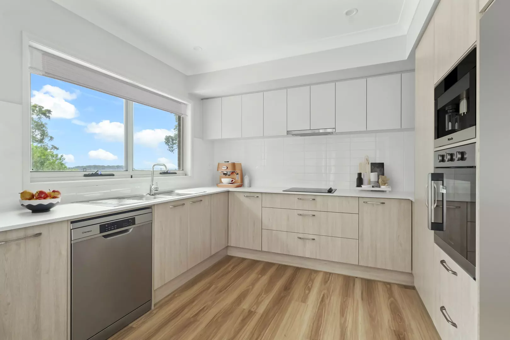 Type C with Left Garage: Wake Up to Water Views in This 2-Bedroom Villa