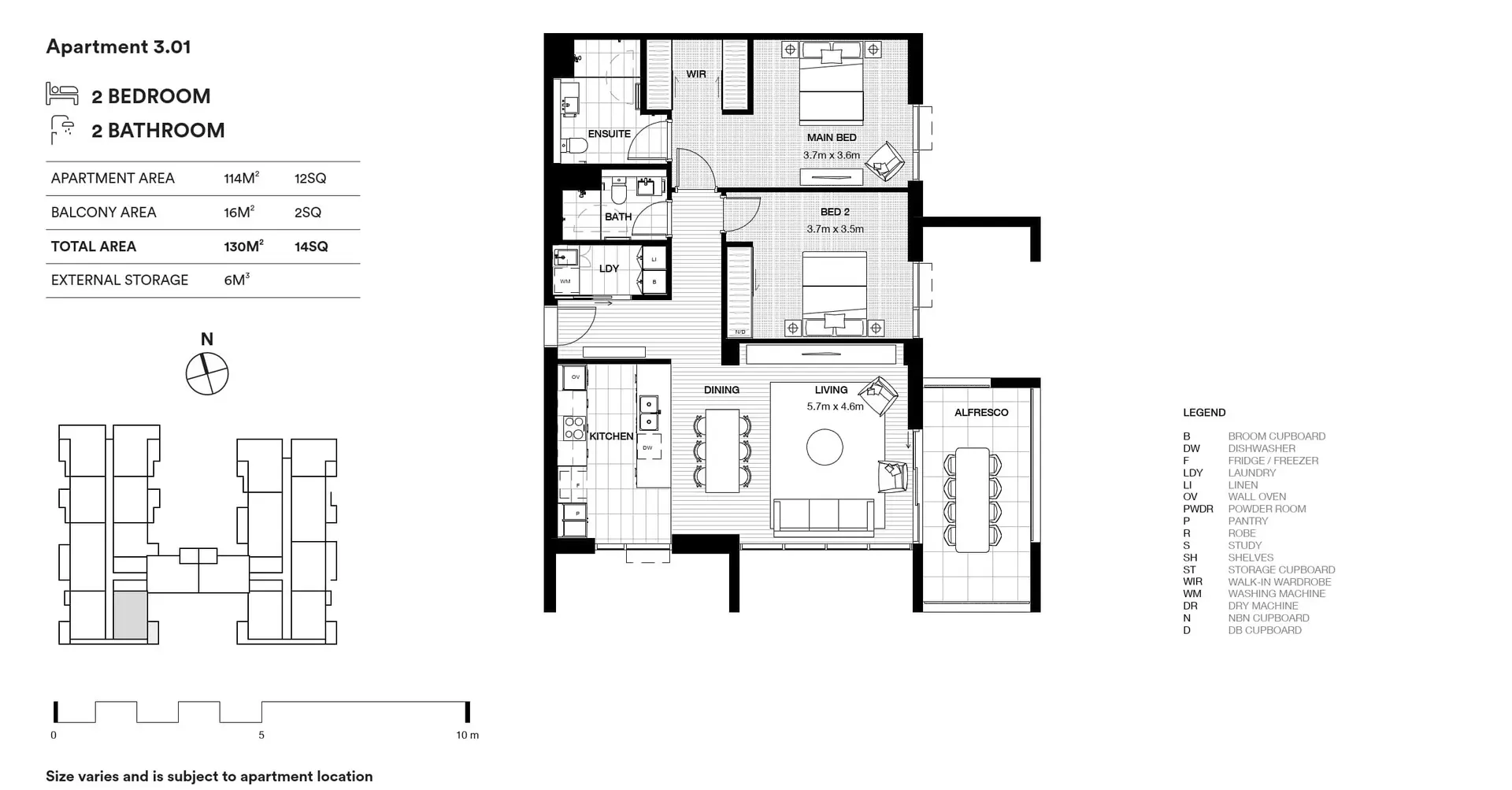 East-facing with excellent natural light