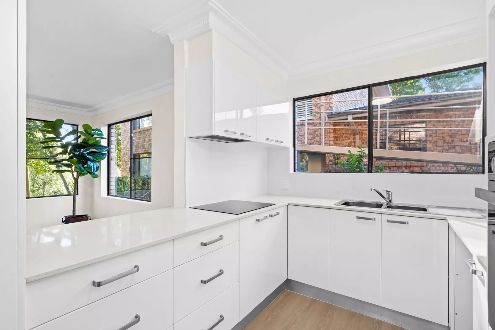 Modern Luxury Meets Tranquil, 2 Bedroom Home