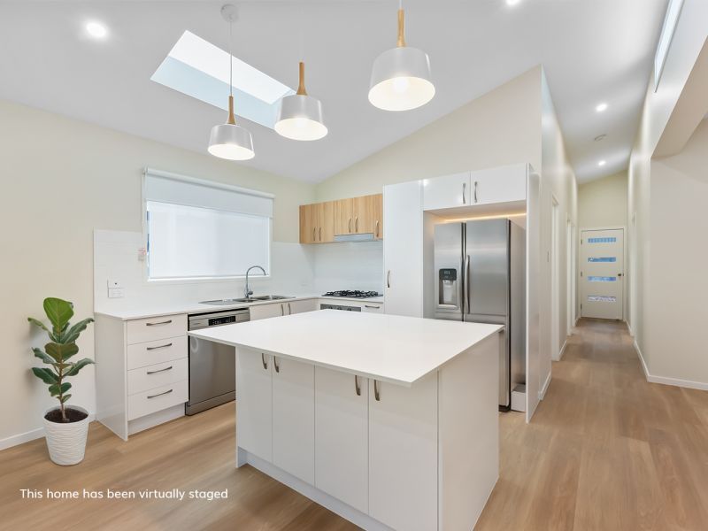 Overlooking nature reserve with water vista