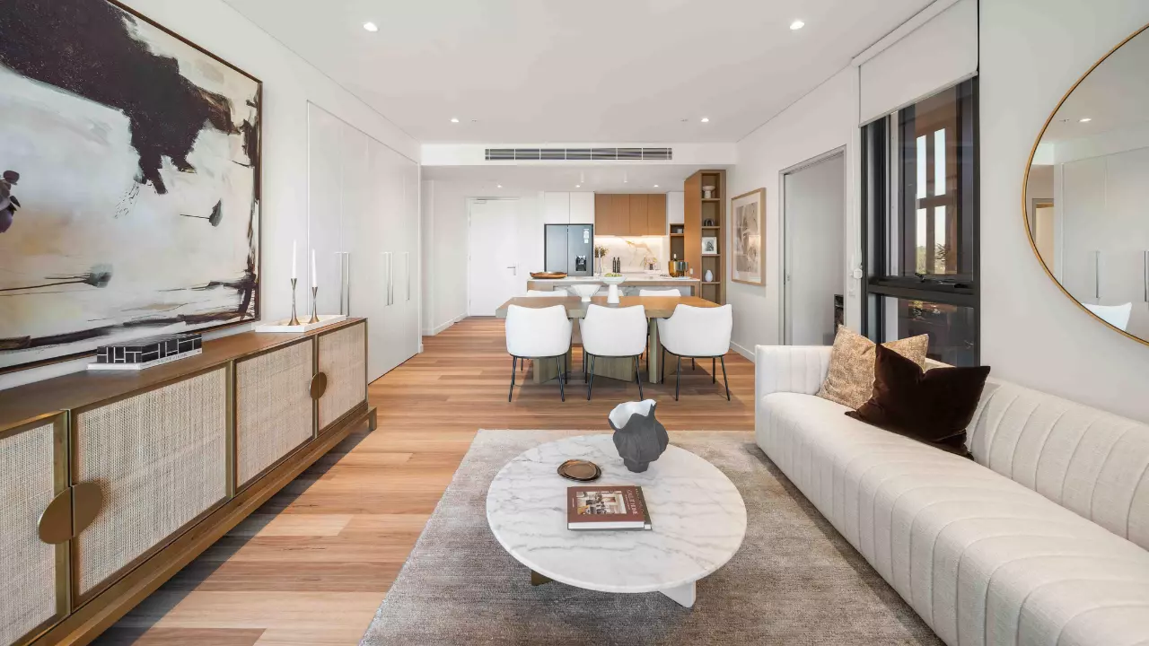 2 Bedroom + Study/8 Cambridge Road, Epping