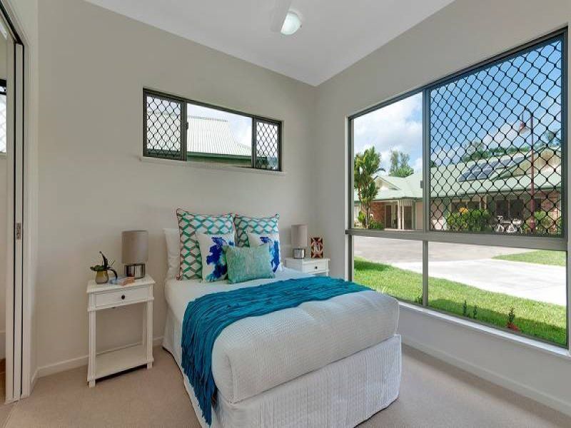 2 bedroom unit with private terrace