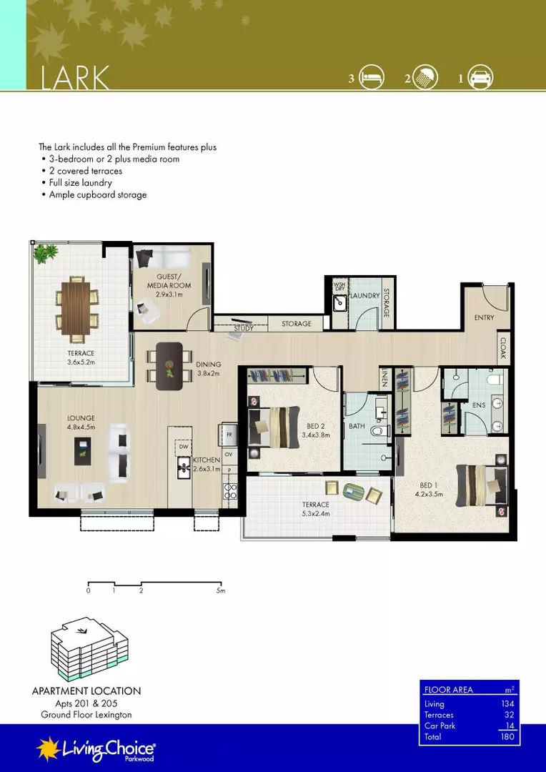 The Lark - Last one left!