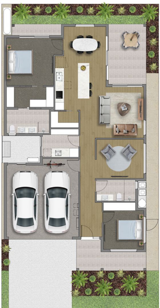 Spacious low maintenance living at Natrium Coral Cove