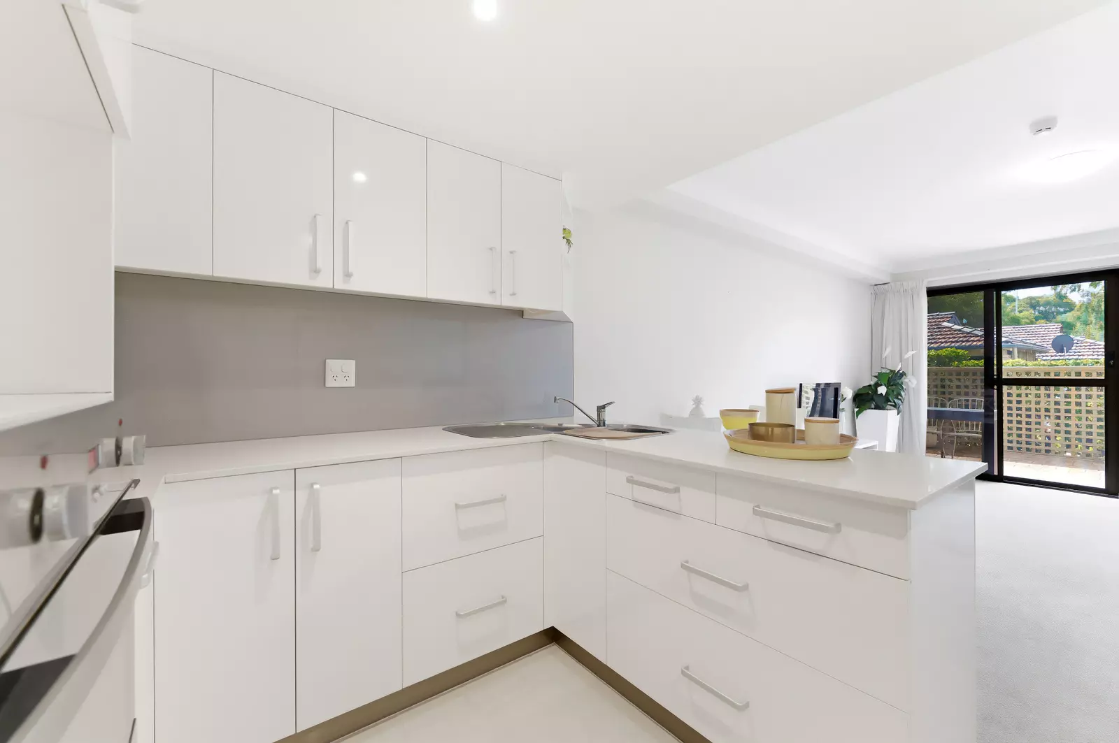 Conveniently located one bedroom apartment