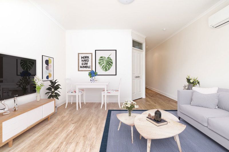 Assisted living apartment in vibrant retirement village