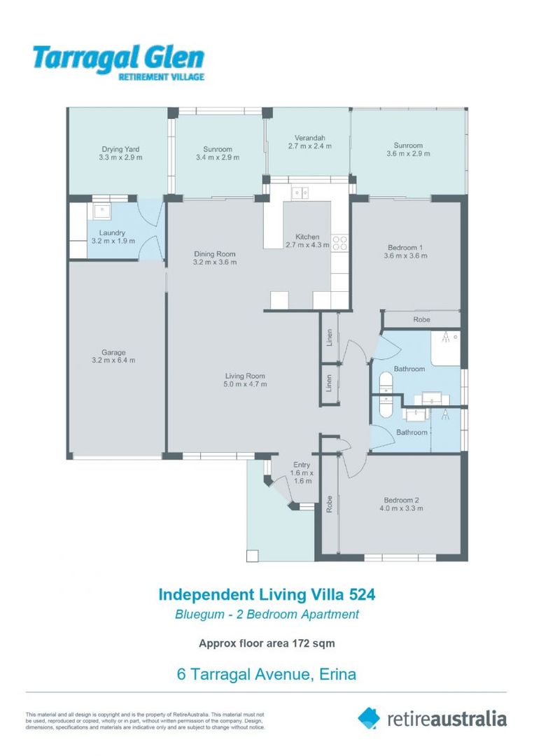Beautiful North-Facing Villa with 2 sunrooms for extra living space