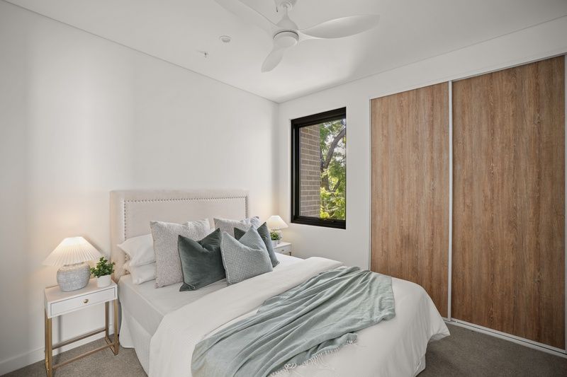  Spacious Retirement Living with Dual Balconies