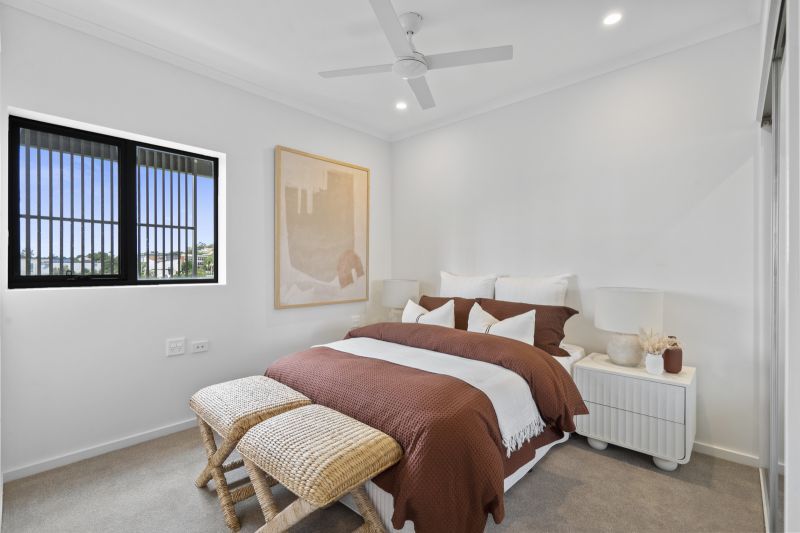 Spacious two-bedroom plus study