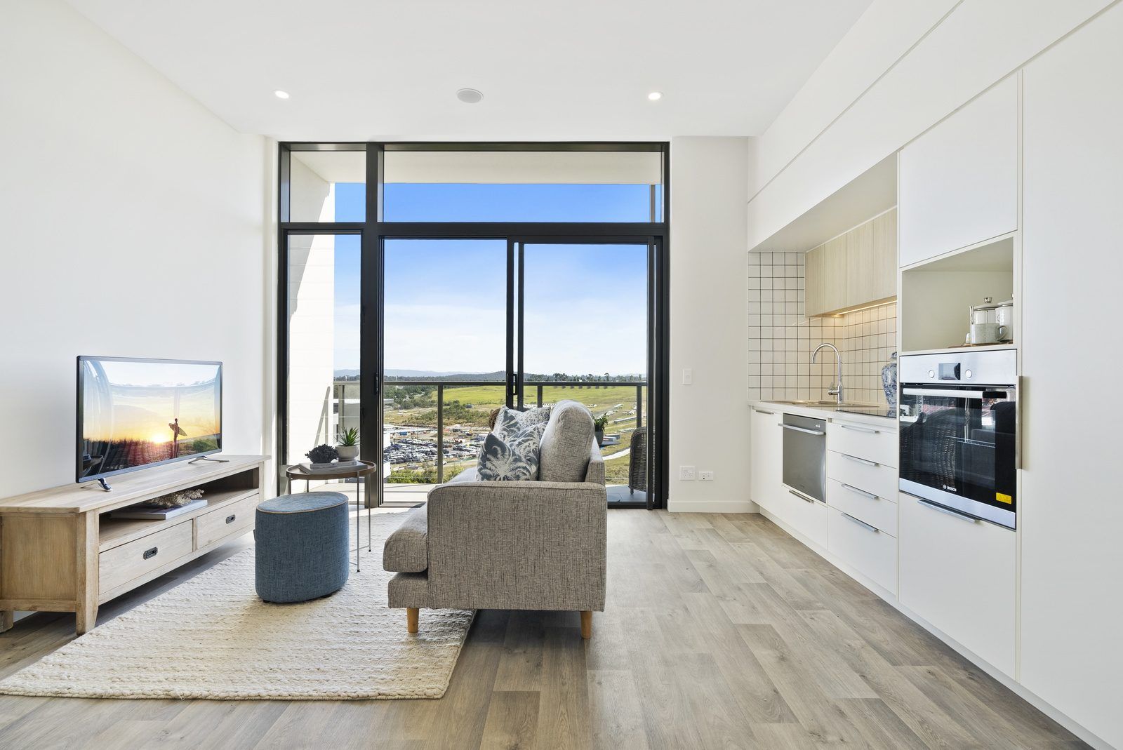 Coming Soon - Studio Apartment with elevated views