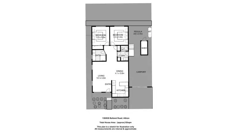 Charming Two Bedroom Cottage in Quiet Location