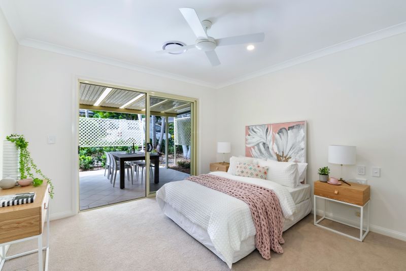 Bright and airy villa
