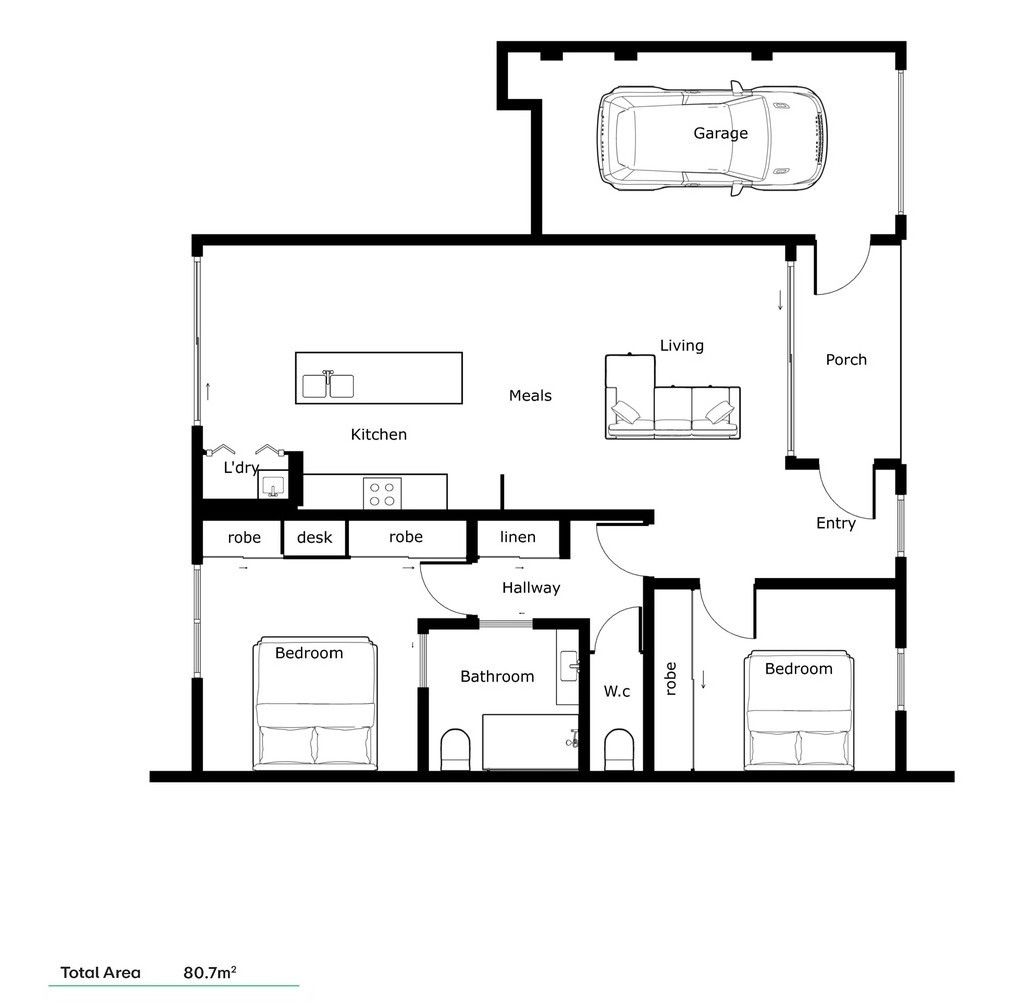 Stylishly Renovated Home with Low-Maintenance Lifestyle