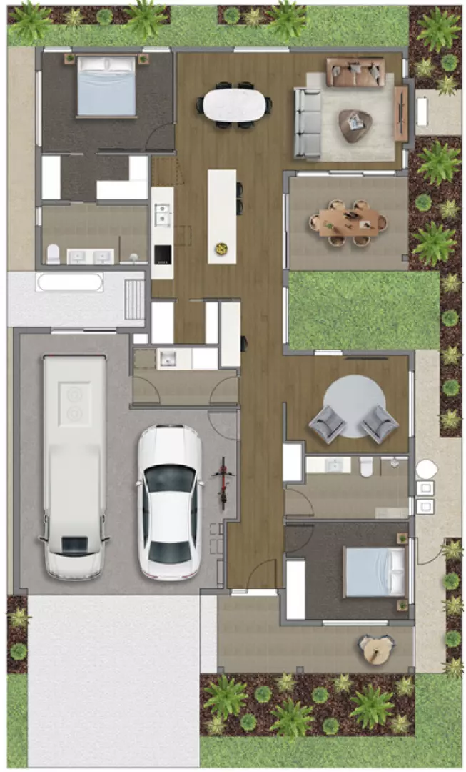 Convenience and style at Natrium Coral Cove