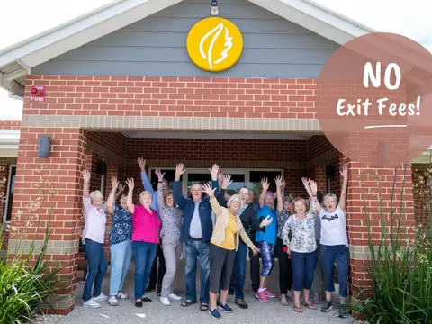 Live your way at Edenlife Australind's 50's+ community