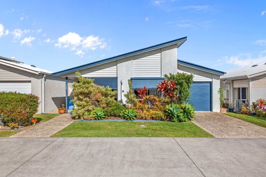 Two bedroom Orchid design home with study within Palm Lake Resort Eagleby