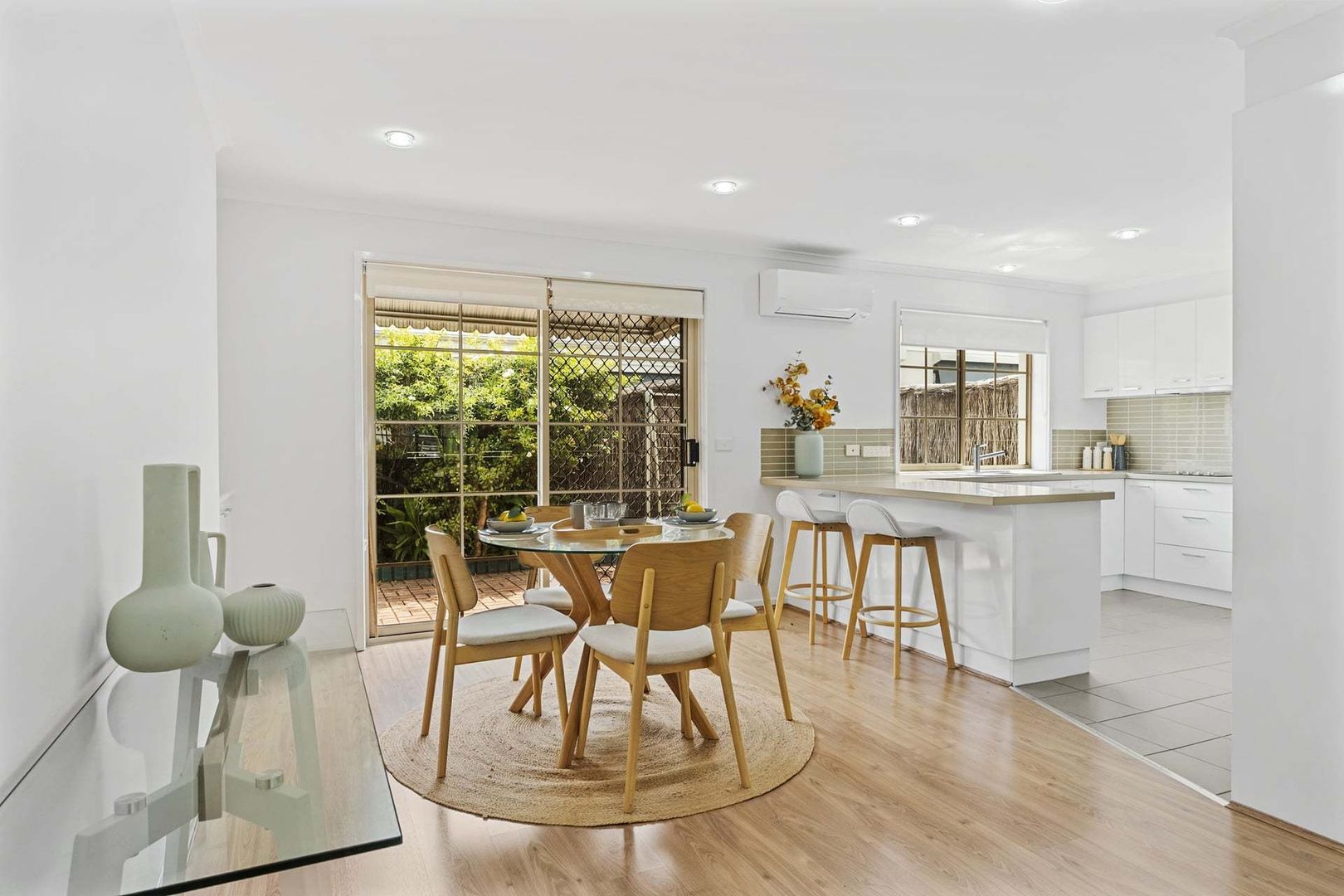 Corner Position with Private Courtyard