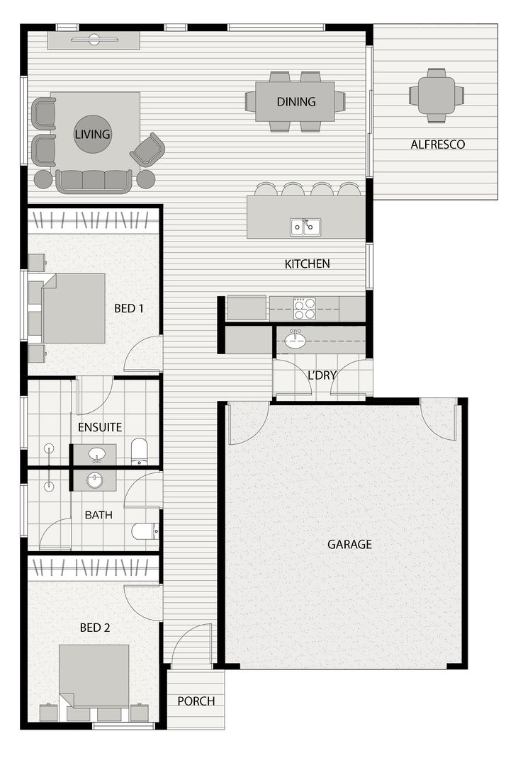 Where Easy Living Comes Naturally - The Grevillea