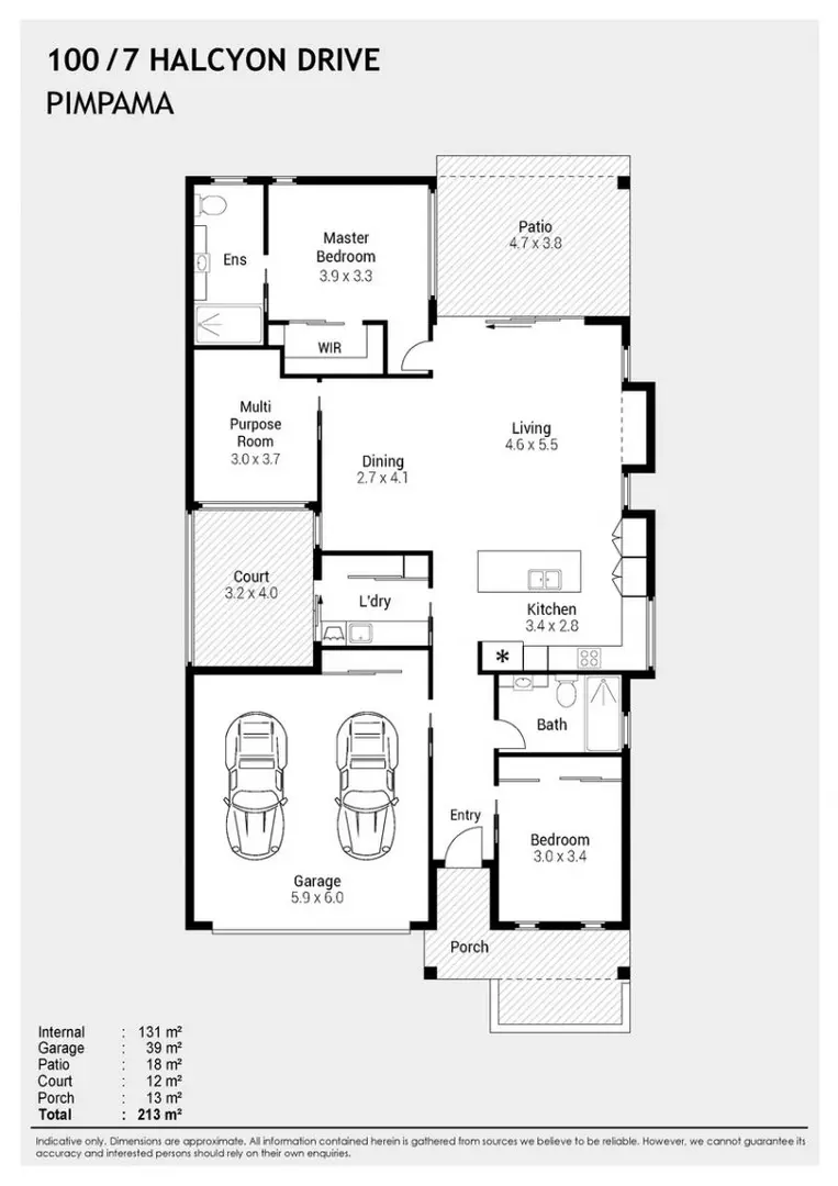 Site 100 - Established Atoll