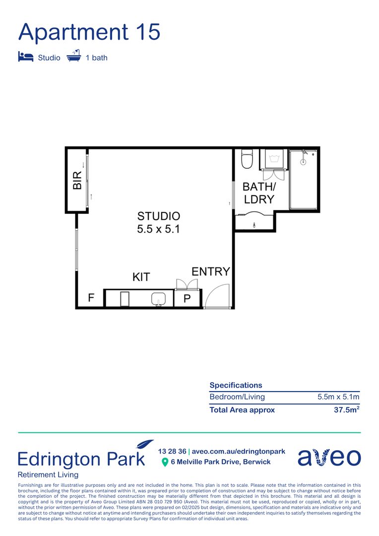15/6 Melville Park Drive Berwick, VIC 3806